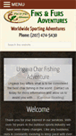 Mobile Screenshot of finsandfursadventures.com